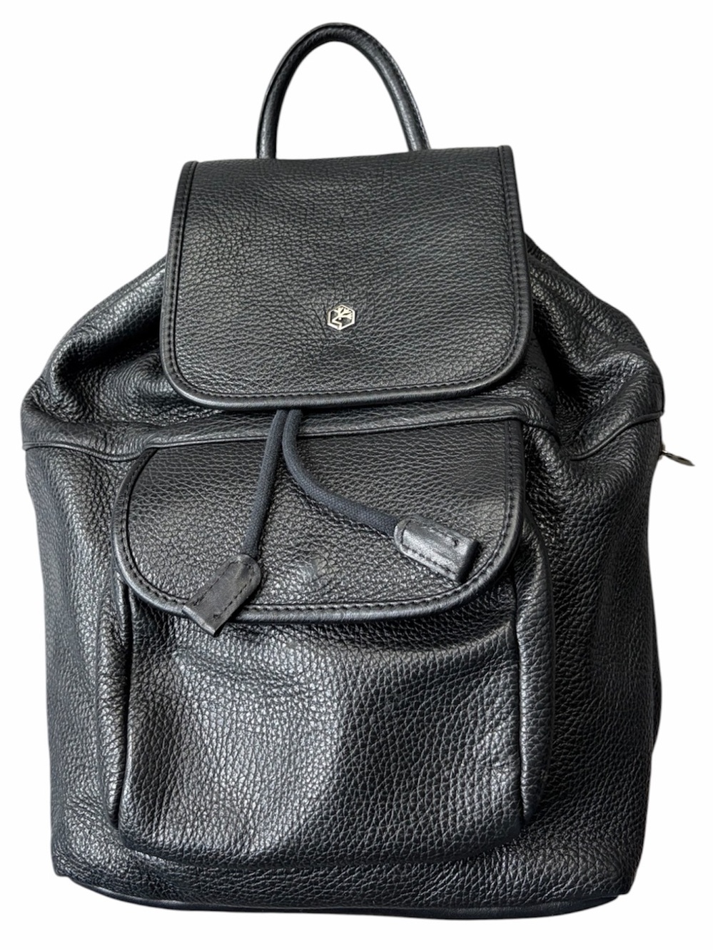 Valentina Italian Leather Backpack